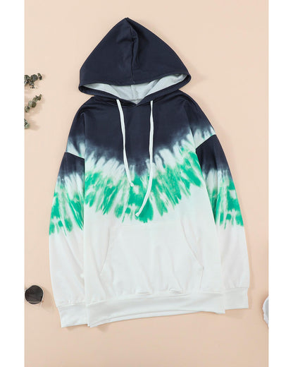 Azura Exchange Tie-dye Hoodie - L