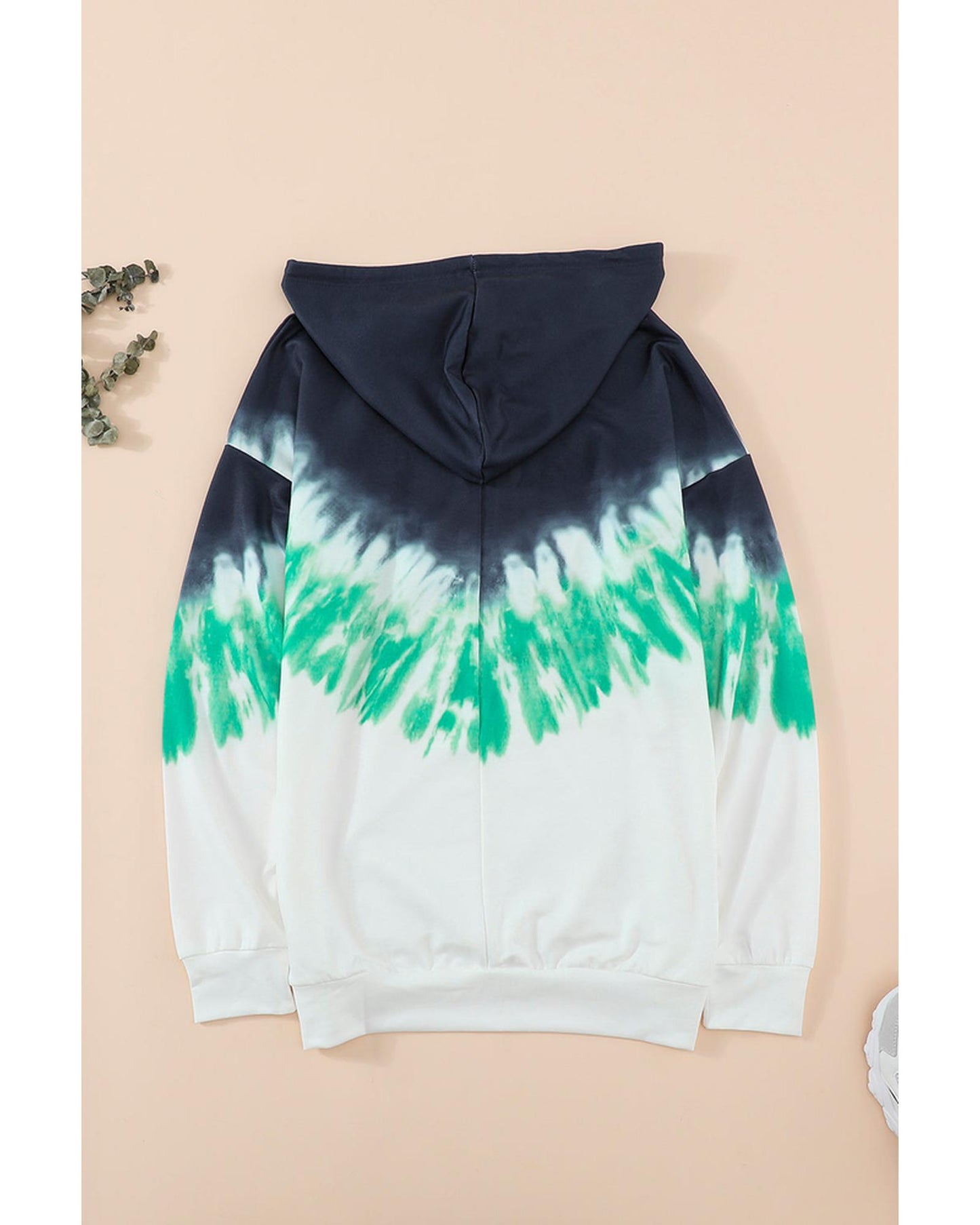 Azura Exchange Tie-dye Hoodie - L