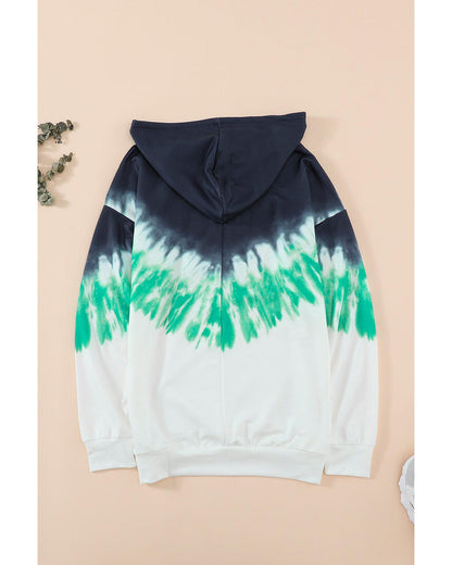 Azura Exchange Tie-dye Hoodie - L