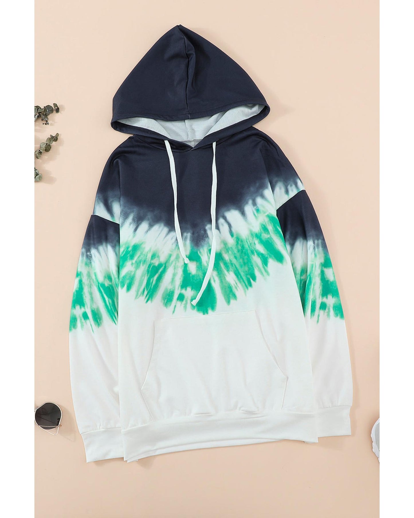 Azura Exchange Tie-dye Hoodie - M