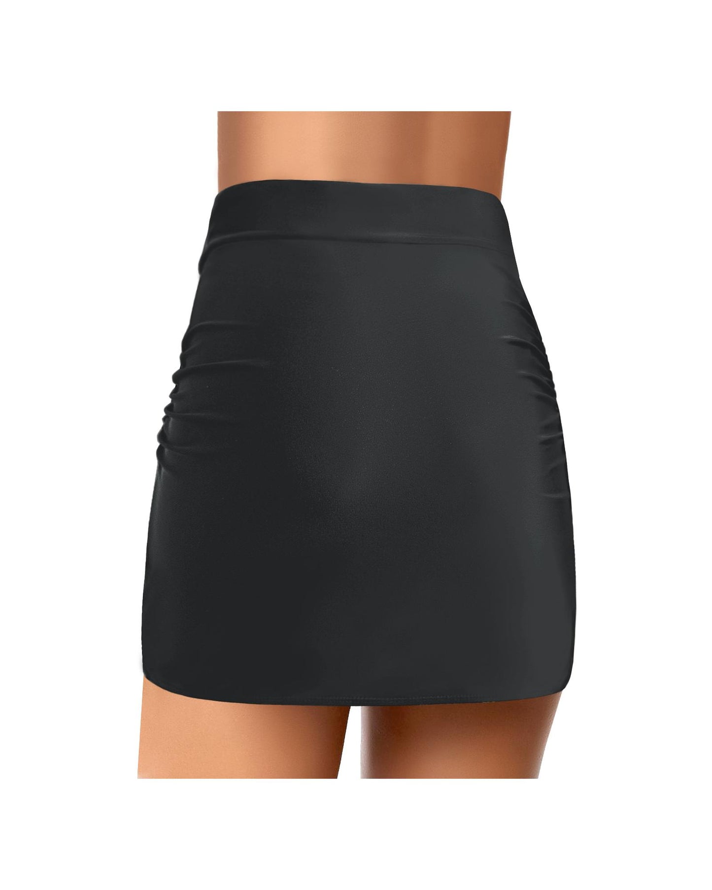 Azura Exchange Hem Swim Skirt - M