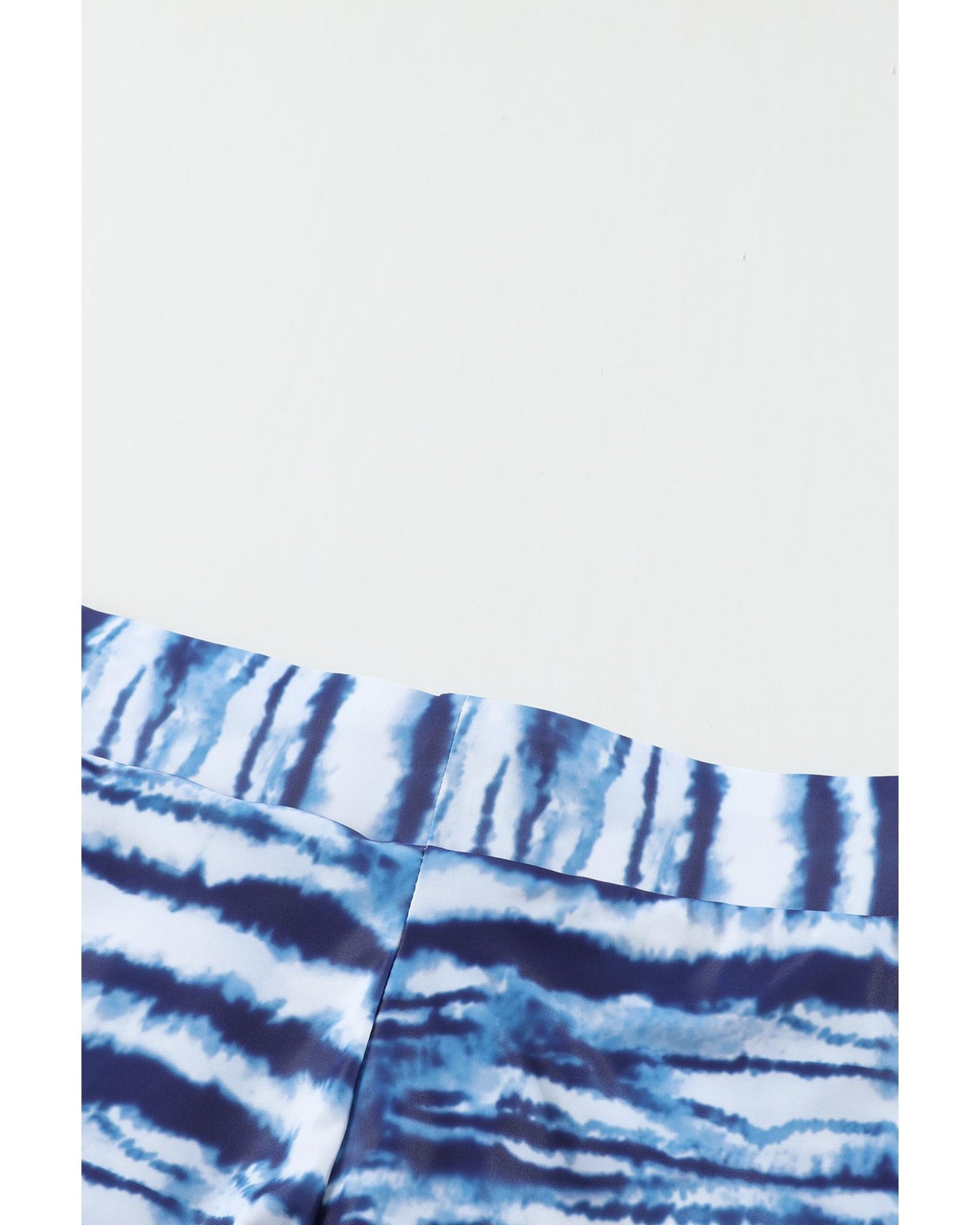 Azura Exchange Tie-dye Swim Shorts with Drawstring - L