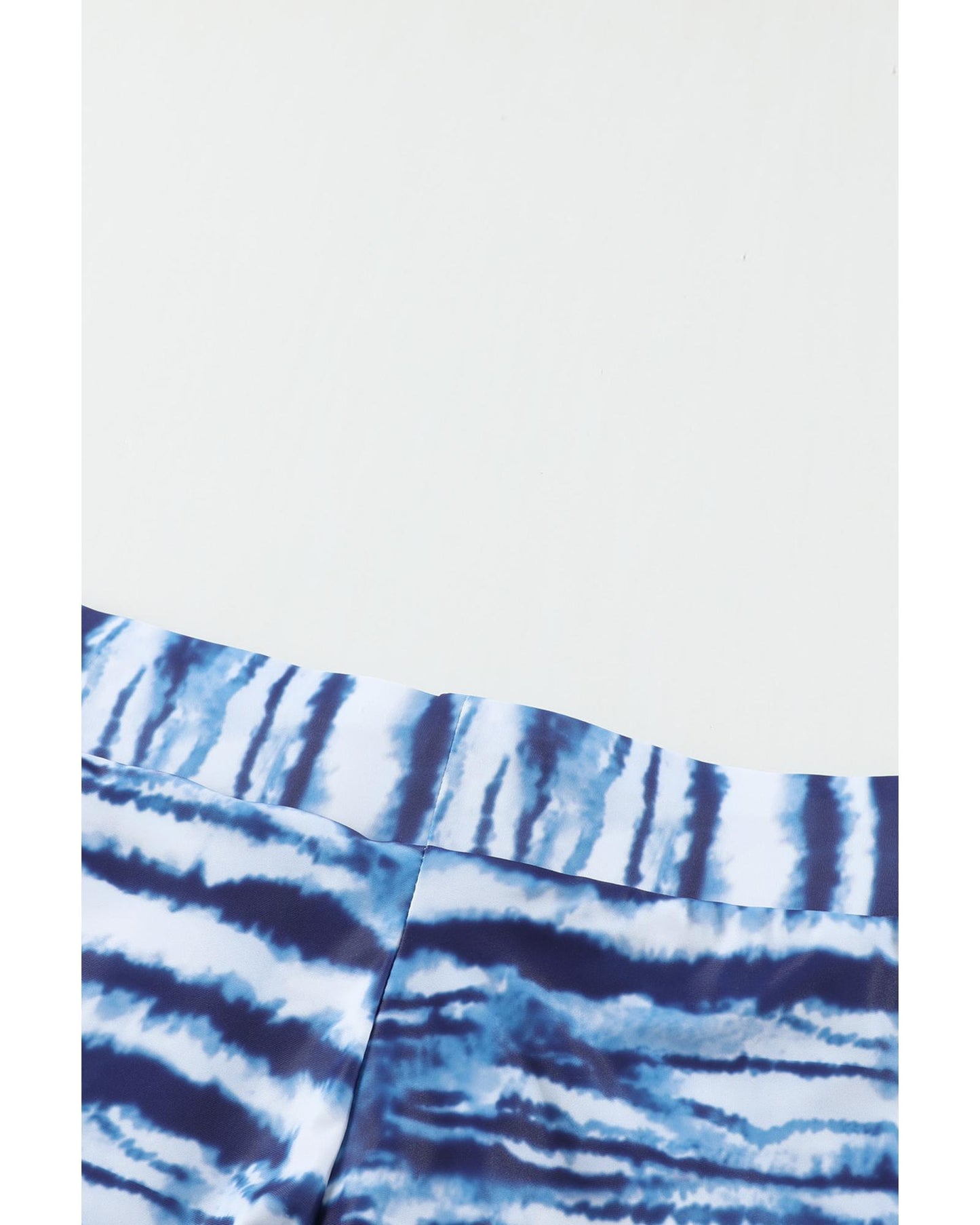 Azura Exchange Tie-dye Swim Shorts with Drawstring - XL