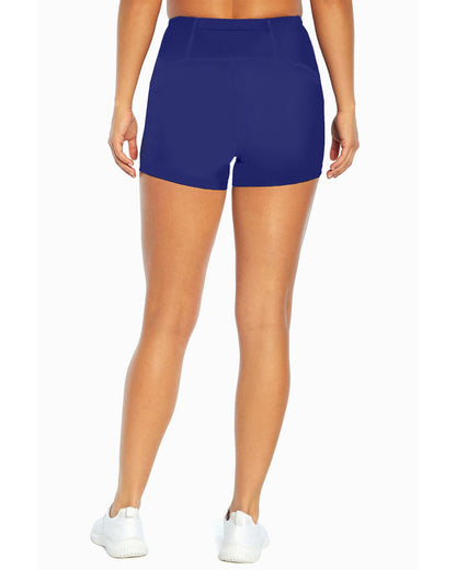 Azura Exchange Cutout Patchwork Swim Shorts - 2XL