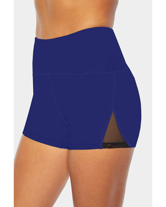 Azura Exchange Cutout Patchwork Swim Shorts - XL