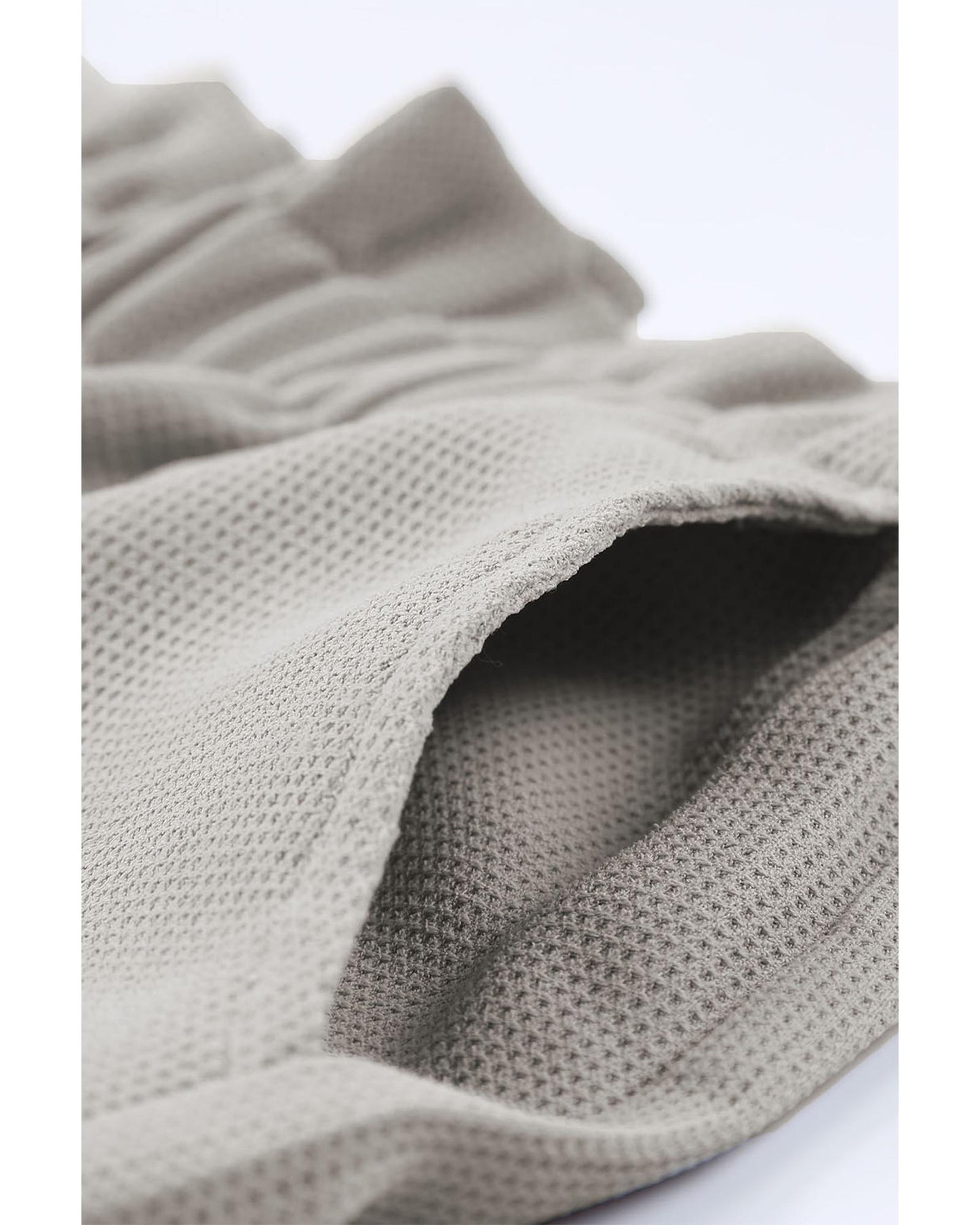 Azura Exchange Linen Mix Paper Bag Shorts - S
