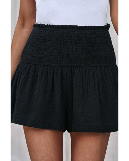 Azura Exchange High Waist Ruffle Shorts - M