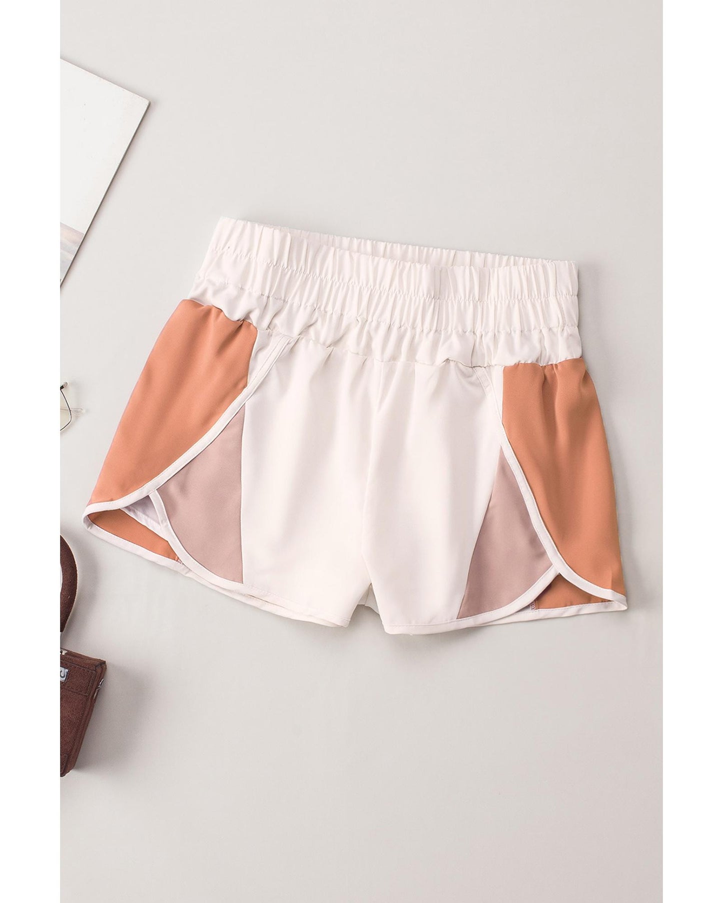 Azura Exchange Split High Waist Shorts - M