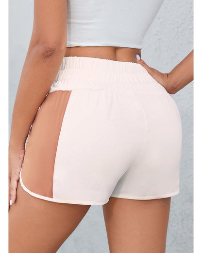 Azura Exchange Split High Waist Shorts - S