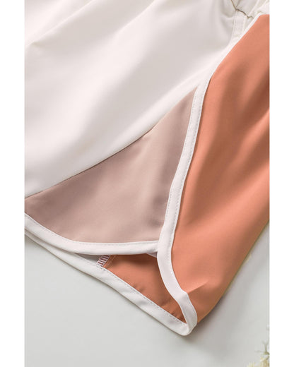 Azura Exchange Split High Waist Shorts - XL