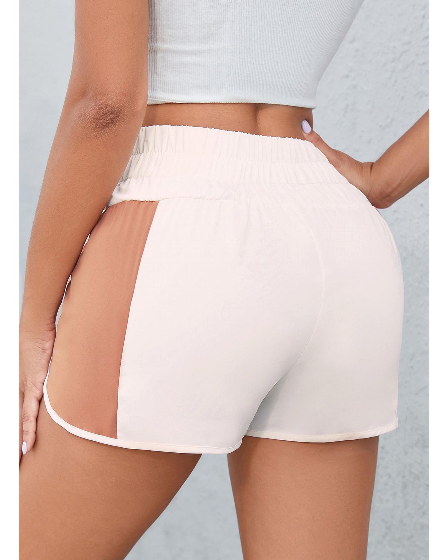 Azura Exchange Split High Waist Shorts - XL