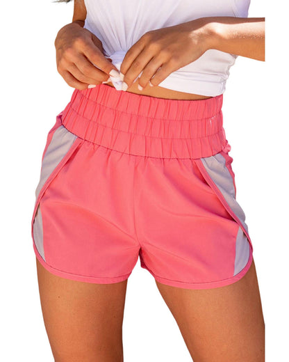 Azura Exchange Elastic Waist Athletic Shorts - XL