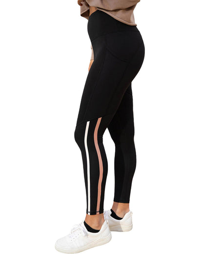 Azura Exchange Ankle Length Butt Lifting High Waist Leggings - L