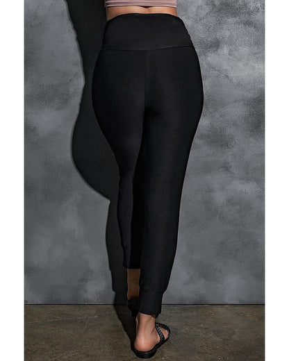 Azura Exchange Pleated Pocket Leggings - S