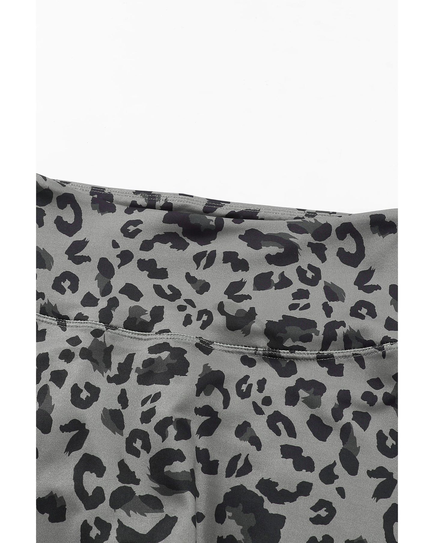 Azura Exchange Leopard Print Active Leggings - M