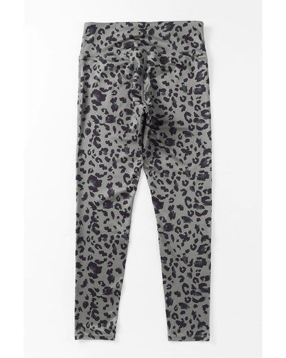 Azura Exchange Leopard Print Active Leggings - S