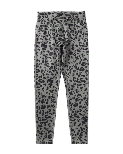 Azura Exchange Leopard Print Active Leggings - S