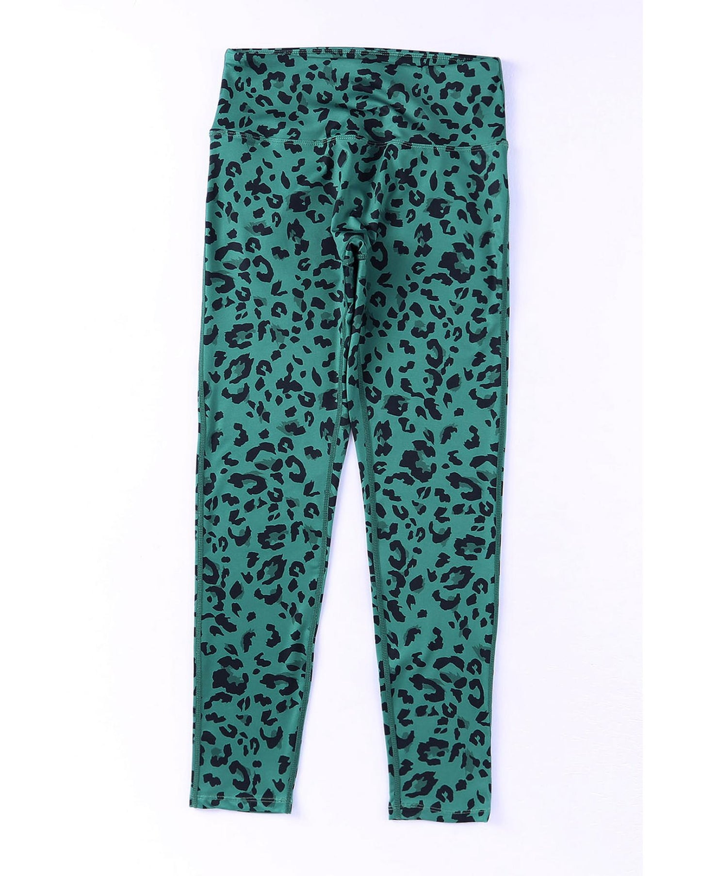 Azura Exchange Leopard Print Active Leggings - M