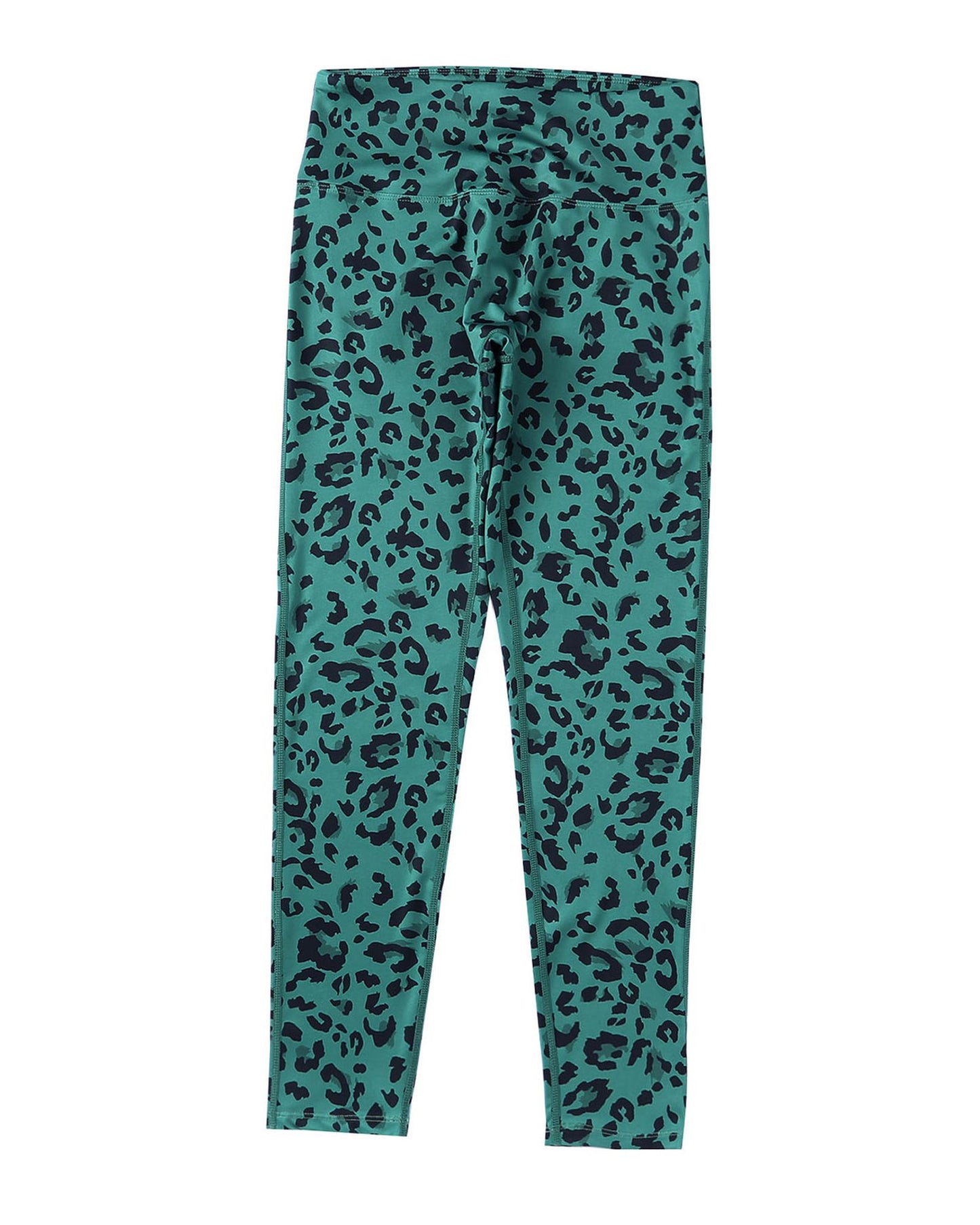 Azura Exchange Leopard Print Active Leggings - M