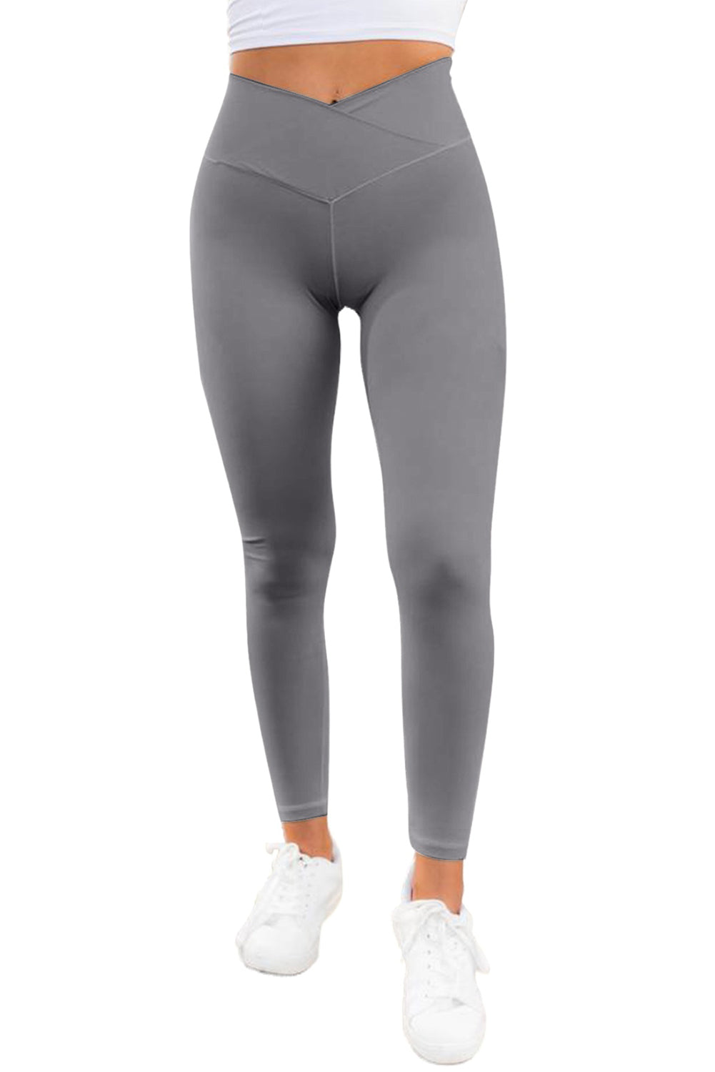 Azura Exchange Arch Waist Sports Yoga Leggings - S