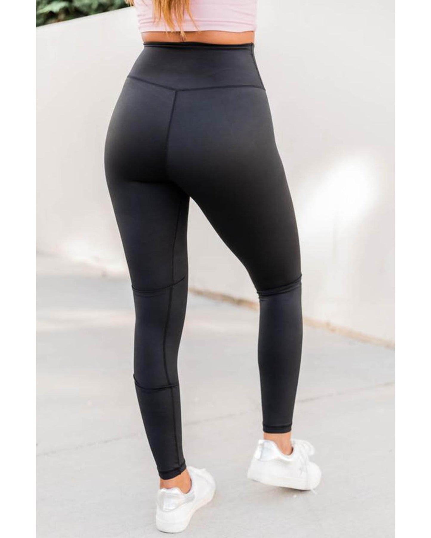 Azura Exchange High Performance Yoga Leggings with Arch Waist - L