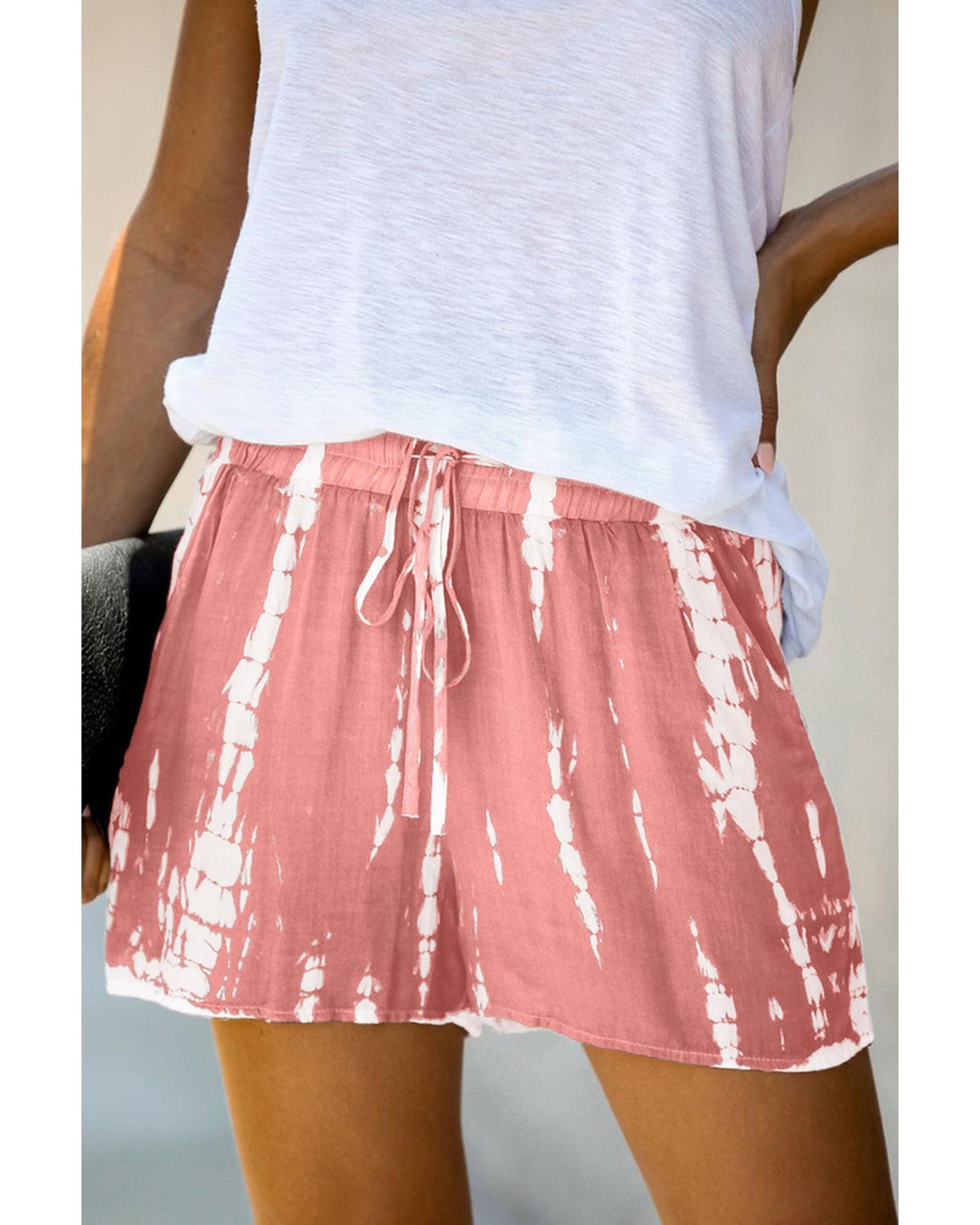 Azura Exchange Tie Dye Drawstring Shorts - XL
