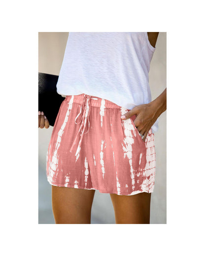 Azura Exchange Tie Dye Drawstring Shorts - XL