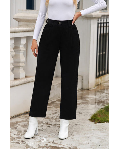 Azura Exchange High Waist Straight Leg Pants - 10 US