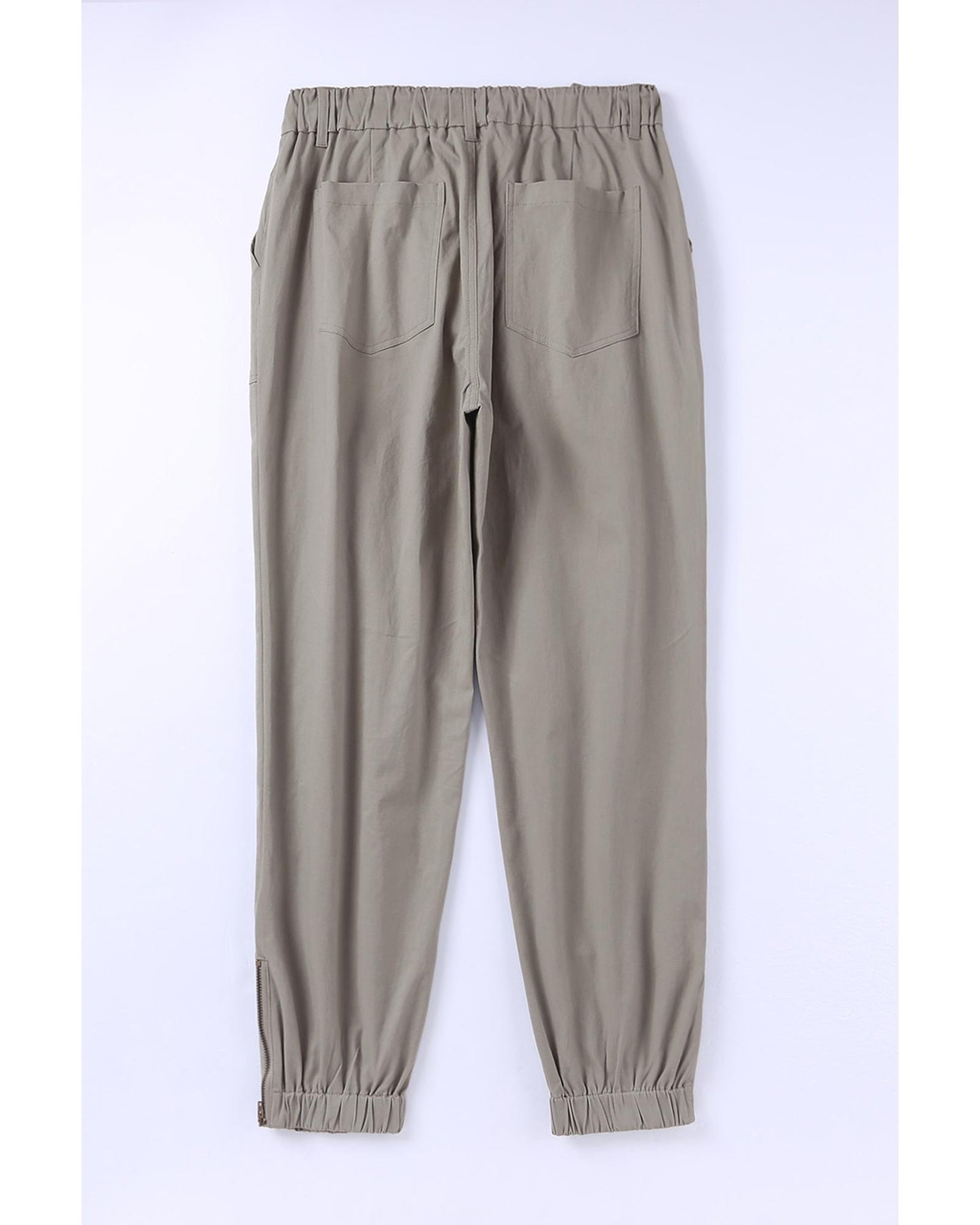 Azura Exchange Pocketed Twill Jogger Pants - L