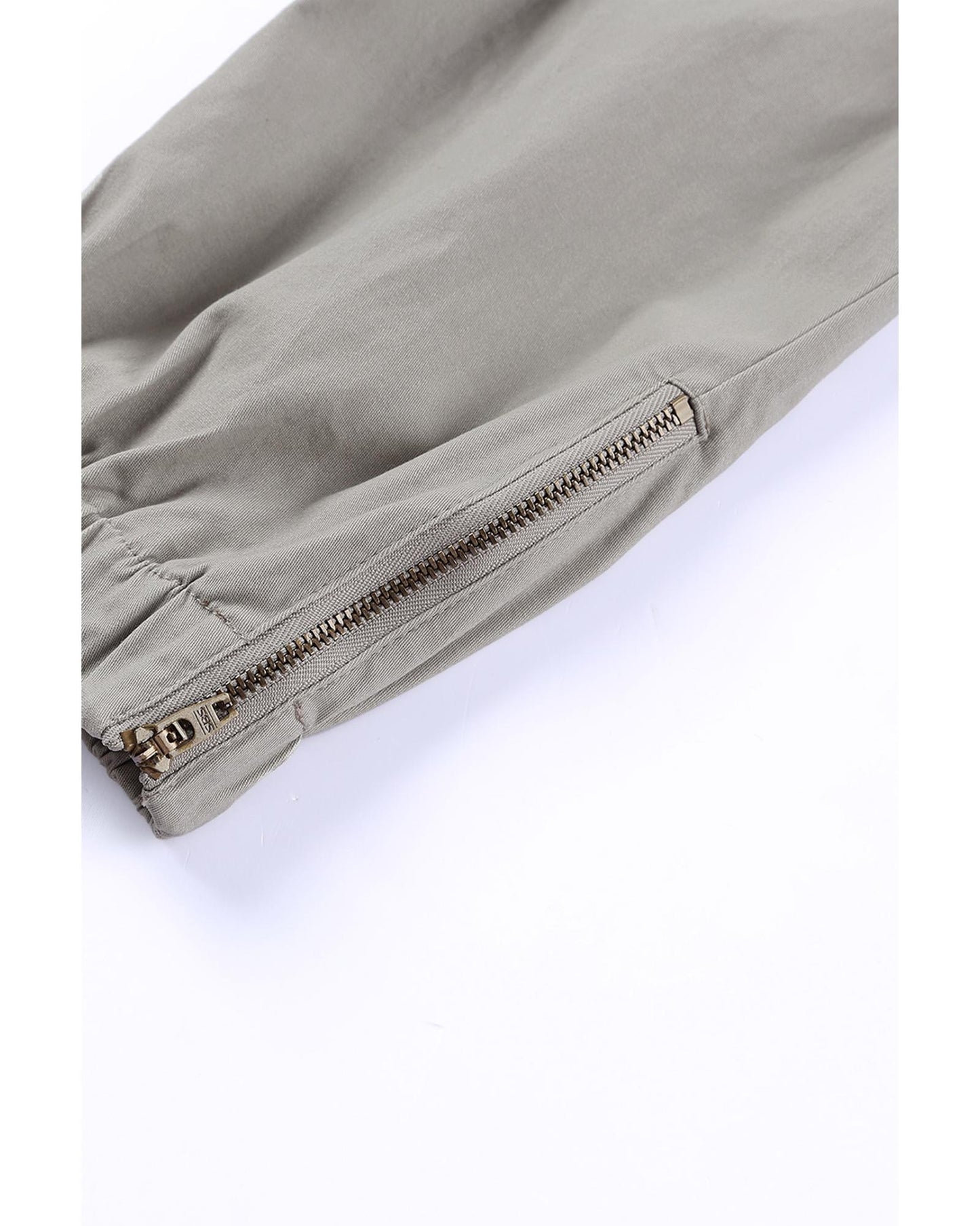Azura Exchange Pocketed Twill Jogger Pants - S