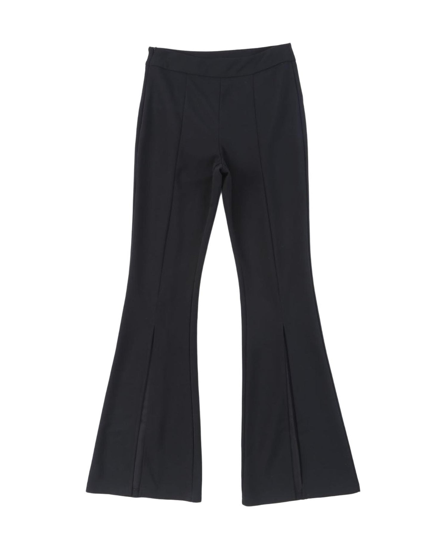 Azura Exchange High Waist Split Hem Pants - S