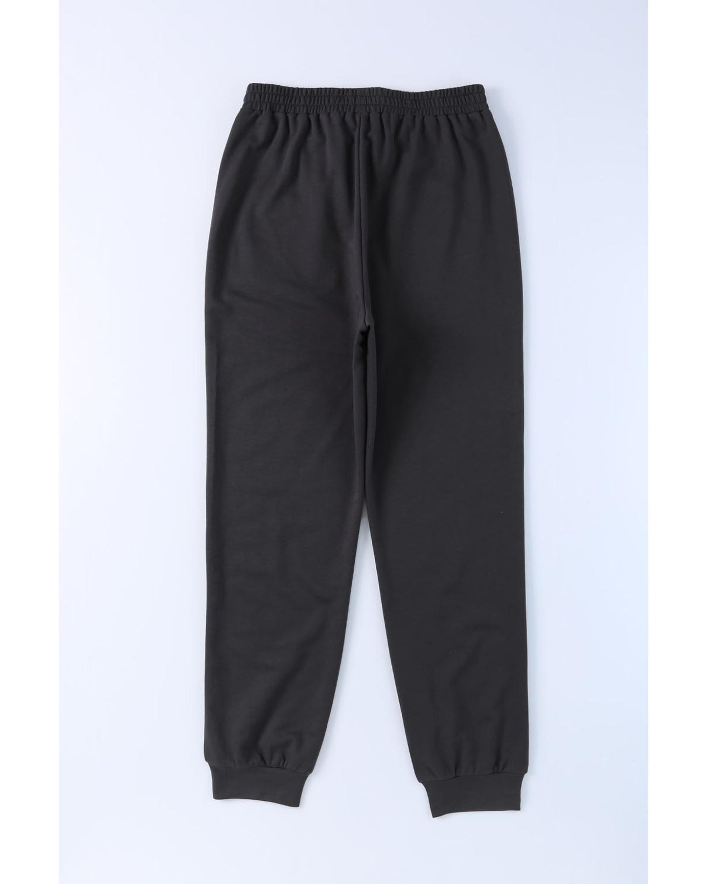 Azura Exchange Drawstring Waist Jogger Pants with Front Patch Pockets - L