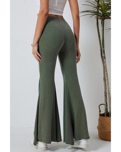 Azura Exchange High Waist Fit and Flare Pants - S