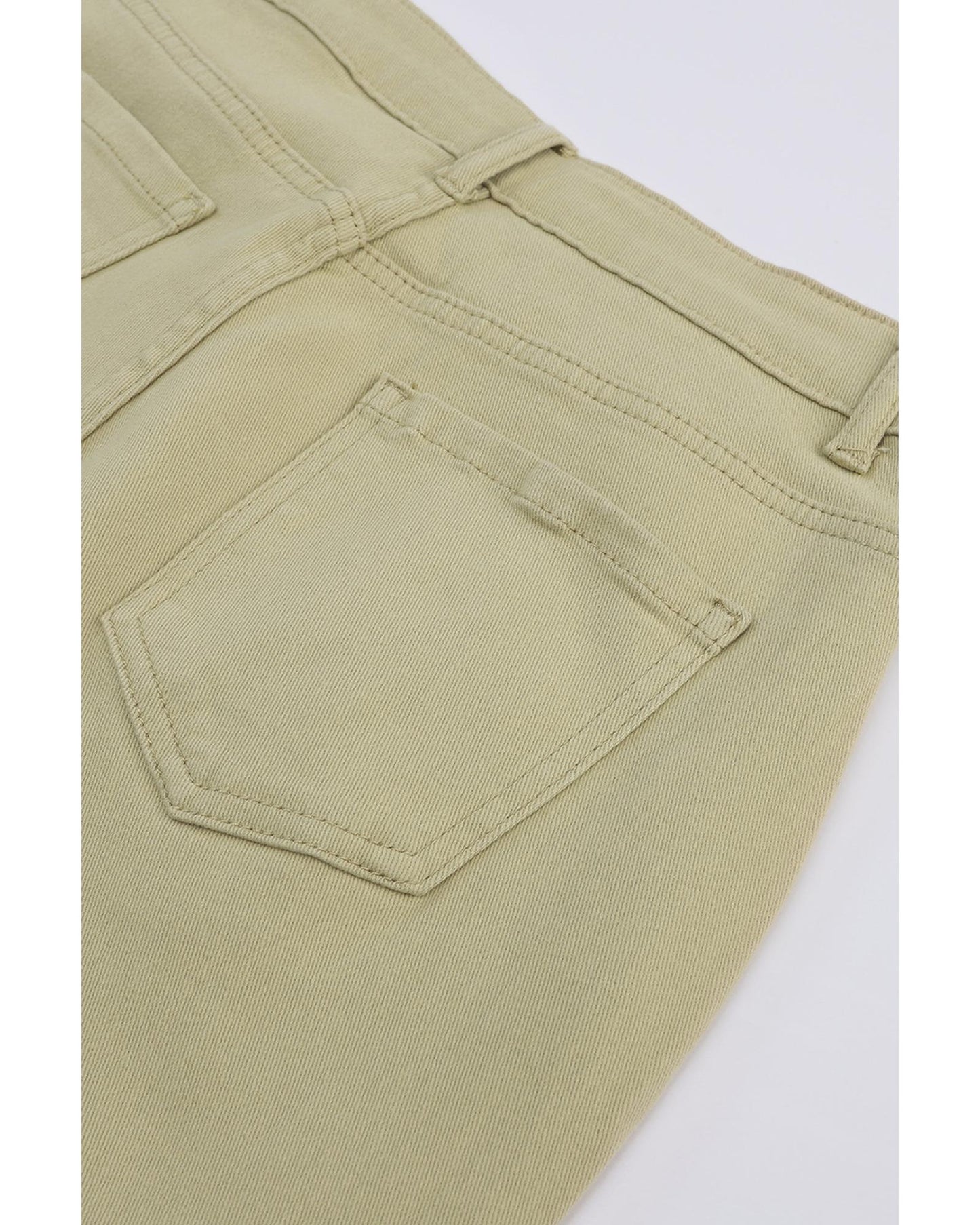 Azura Exchange Solid High Waist Casual Pants - 18 US
