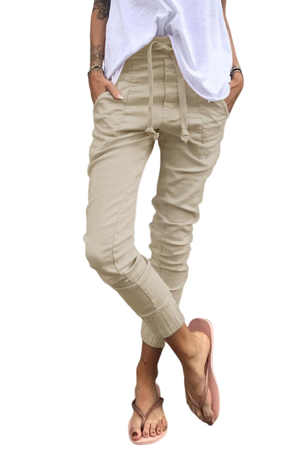 Azura Exchange Drawstring Pocketed Pants - 10 US