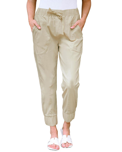 Azura Exchange Drawstring Pocketed Pants - 10 US