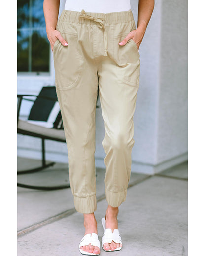 Azura Exchange Drawstring Pocketed Pants - 8 US