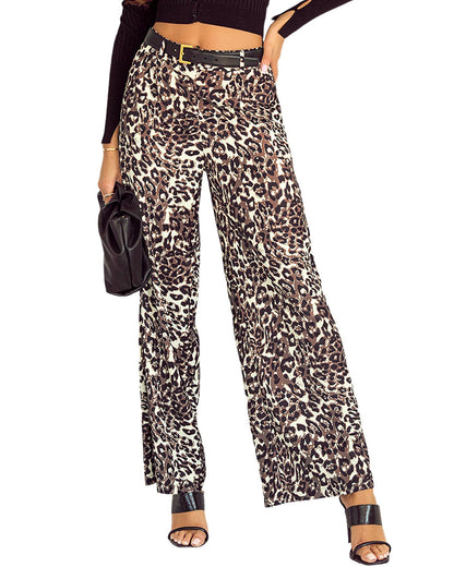 Azura Exchange Black High Waist Wide Leg Pants - 16 US