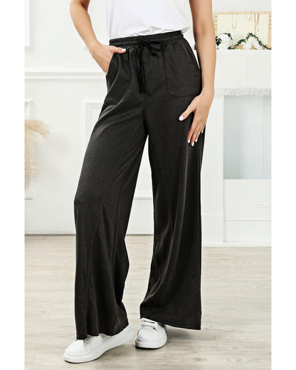 Azura Exchange Retro Wide Leg Pants - L