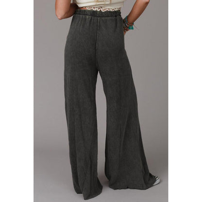 Azura Exchange Retro Wide Leg Pants - S