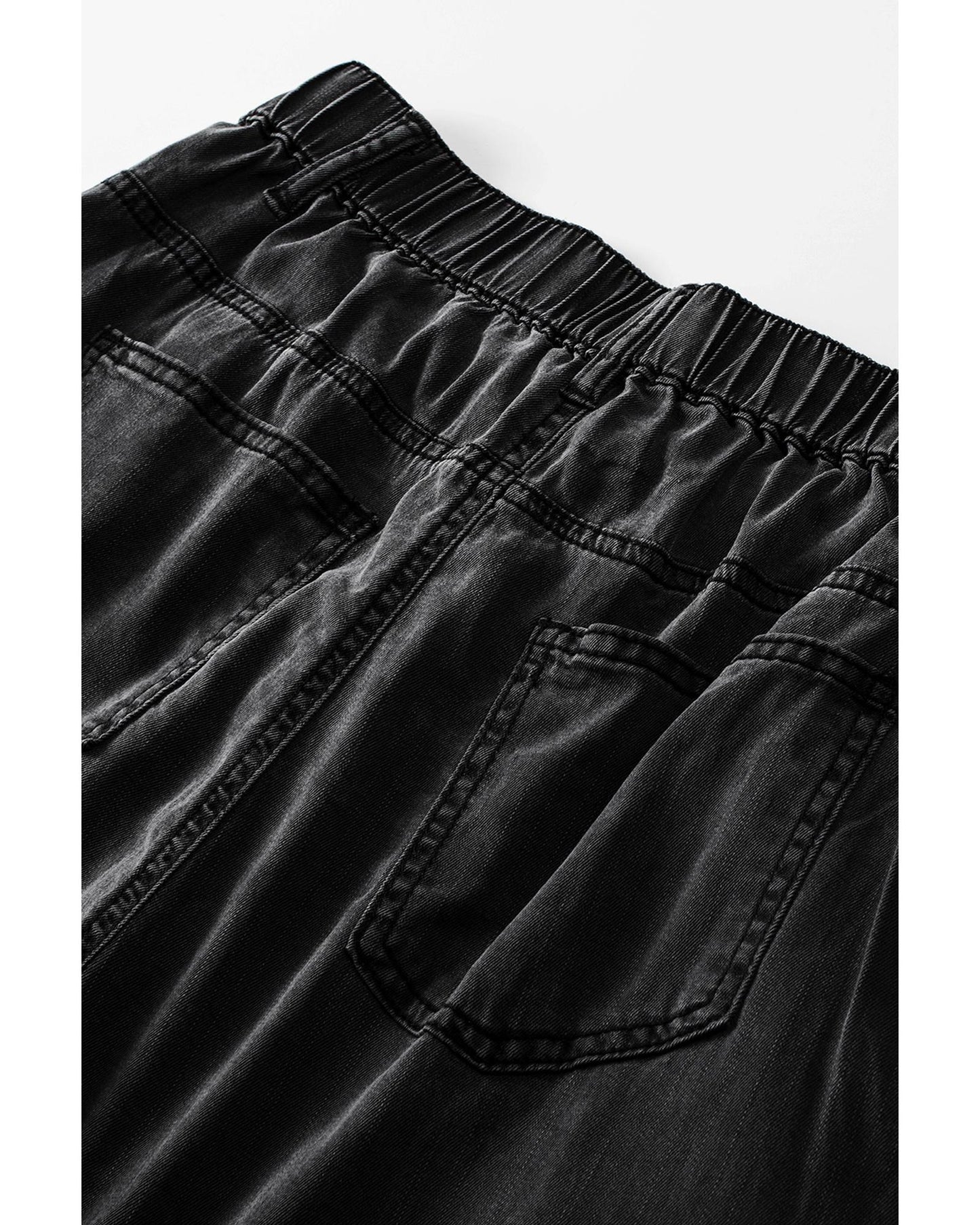 Azura Exchange Wide Leg Soft Denim Pants - 12 US