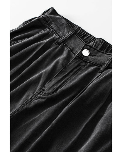 Azura Exchange Wide Leg Soft Denim Pants - 14 US