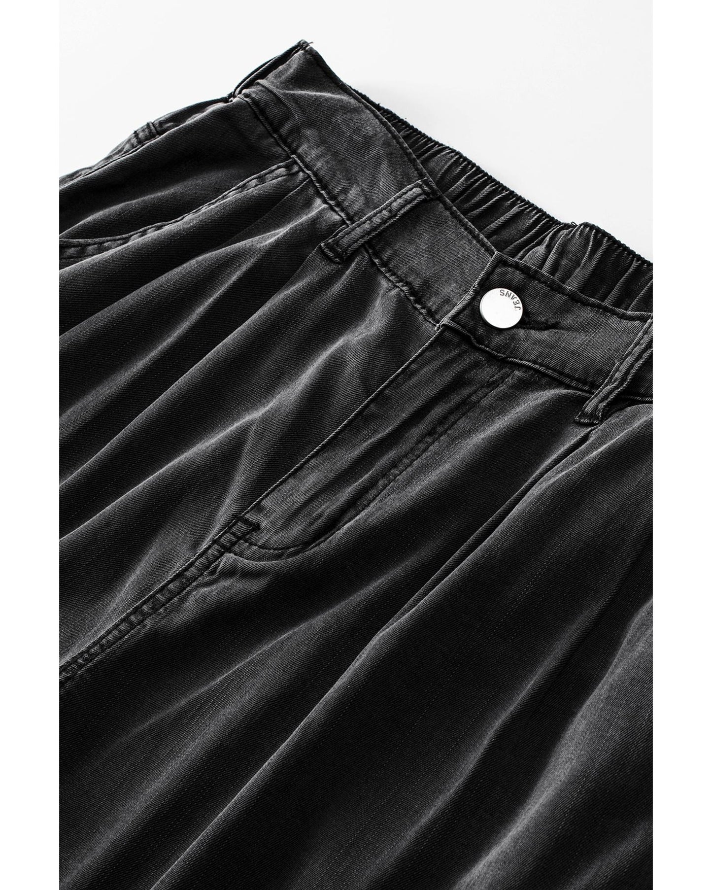 Azura Exchange Wide Leg Soft Denim Pants - 16 US