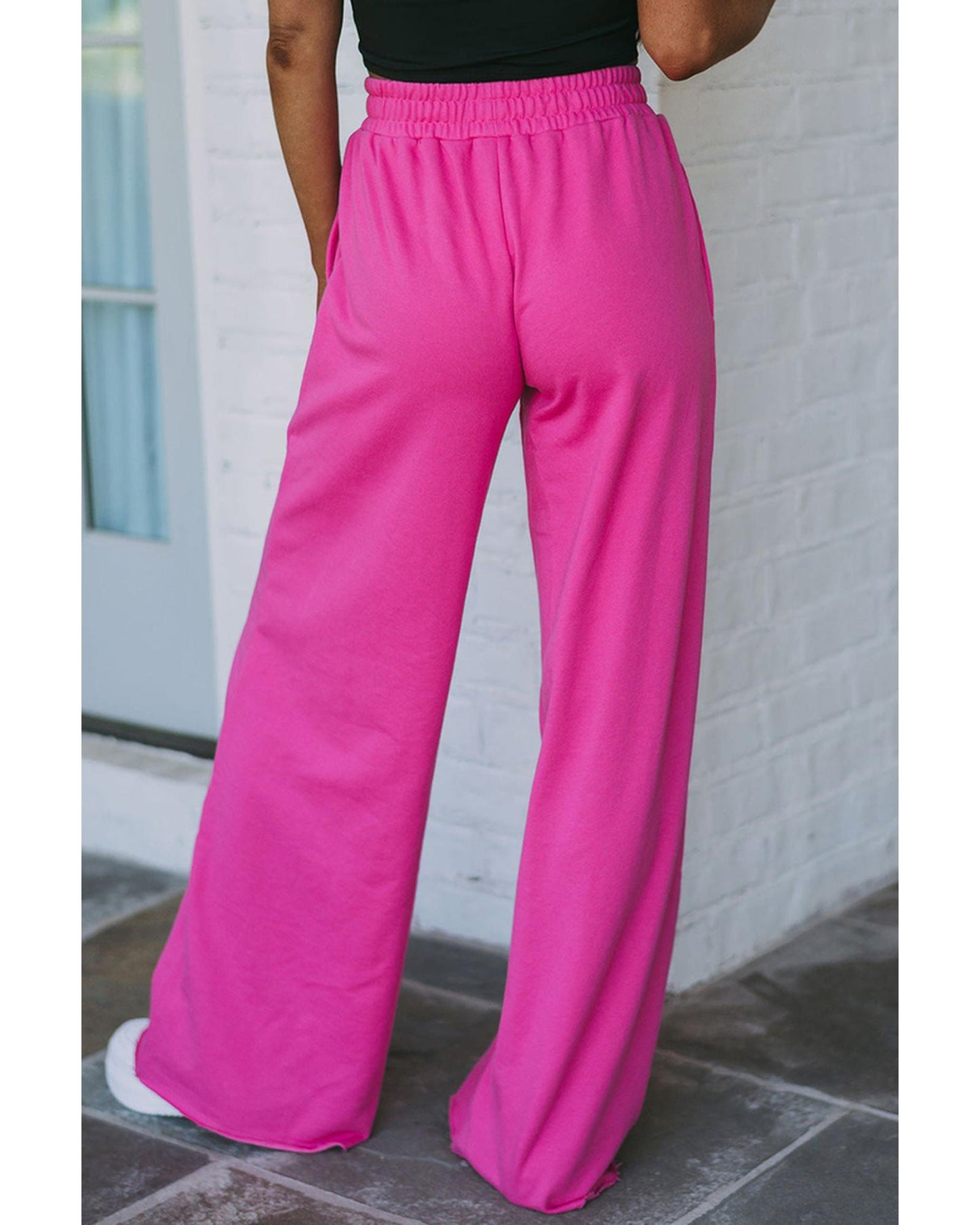 Azura Exchange Pocketed Wide Leg Pants - XL