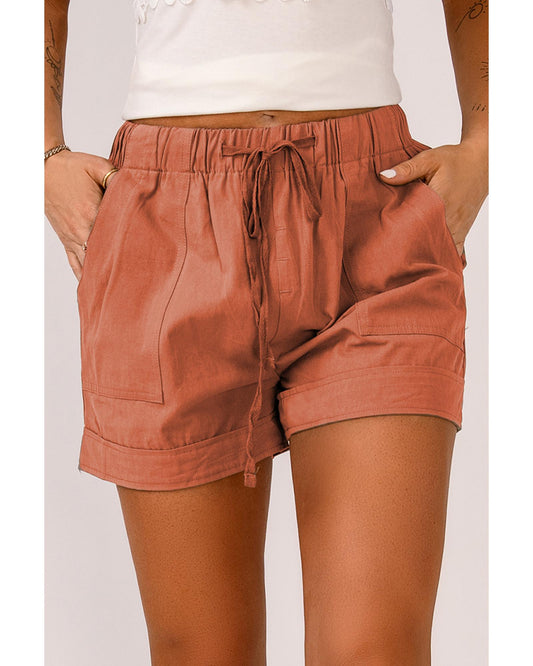 Azura Exchange Tencel Pocketed Shorts - 2XL