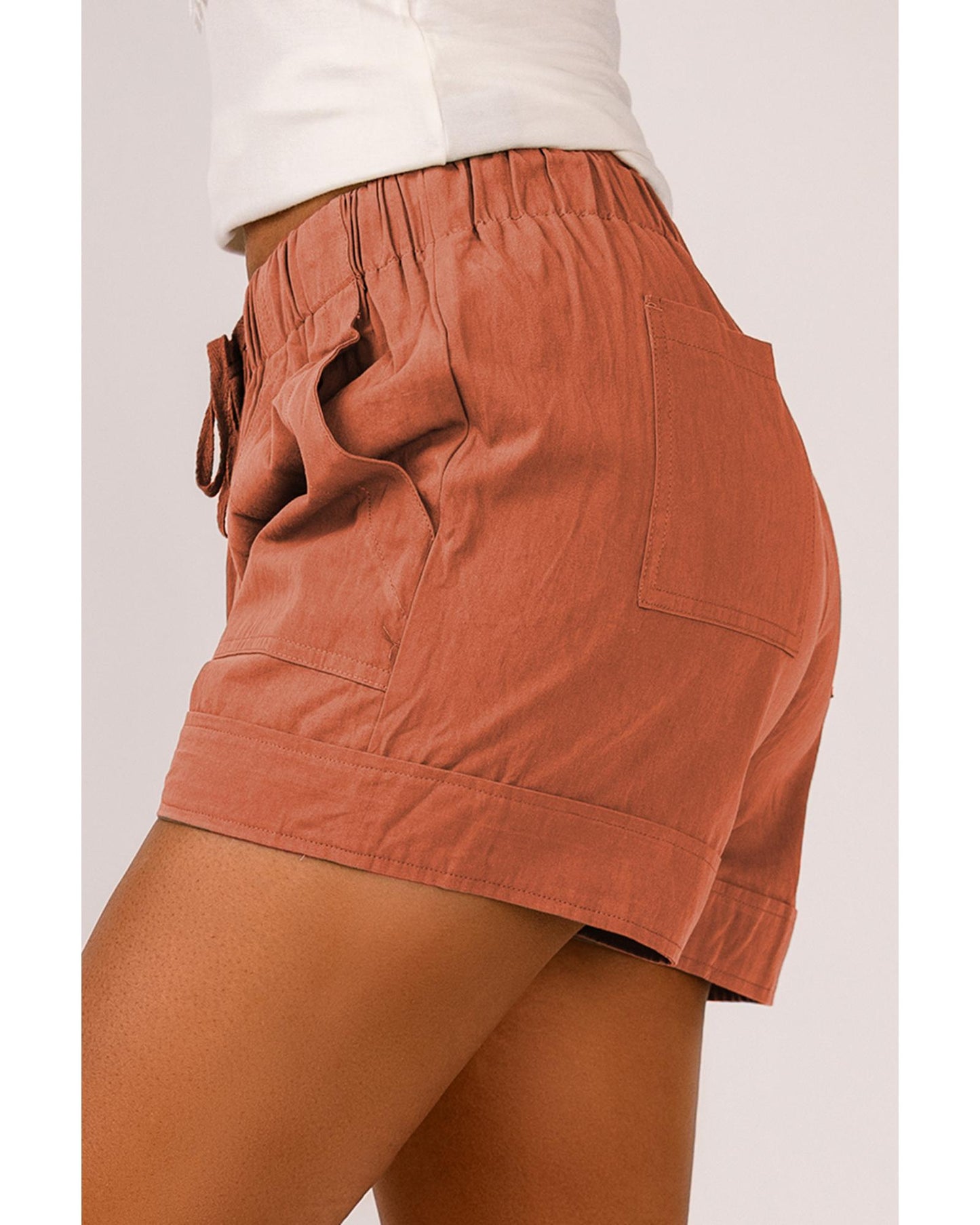 Azura Exchange Tencel Pocketed Shorts - 2XL