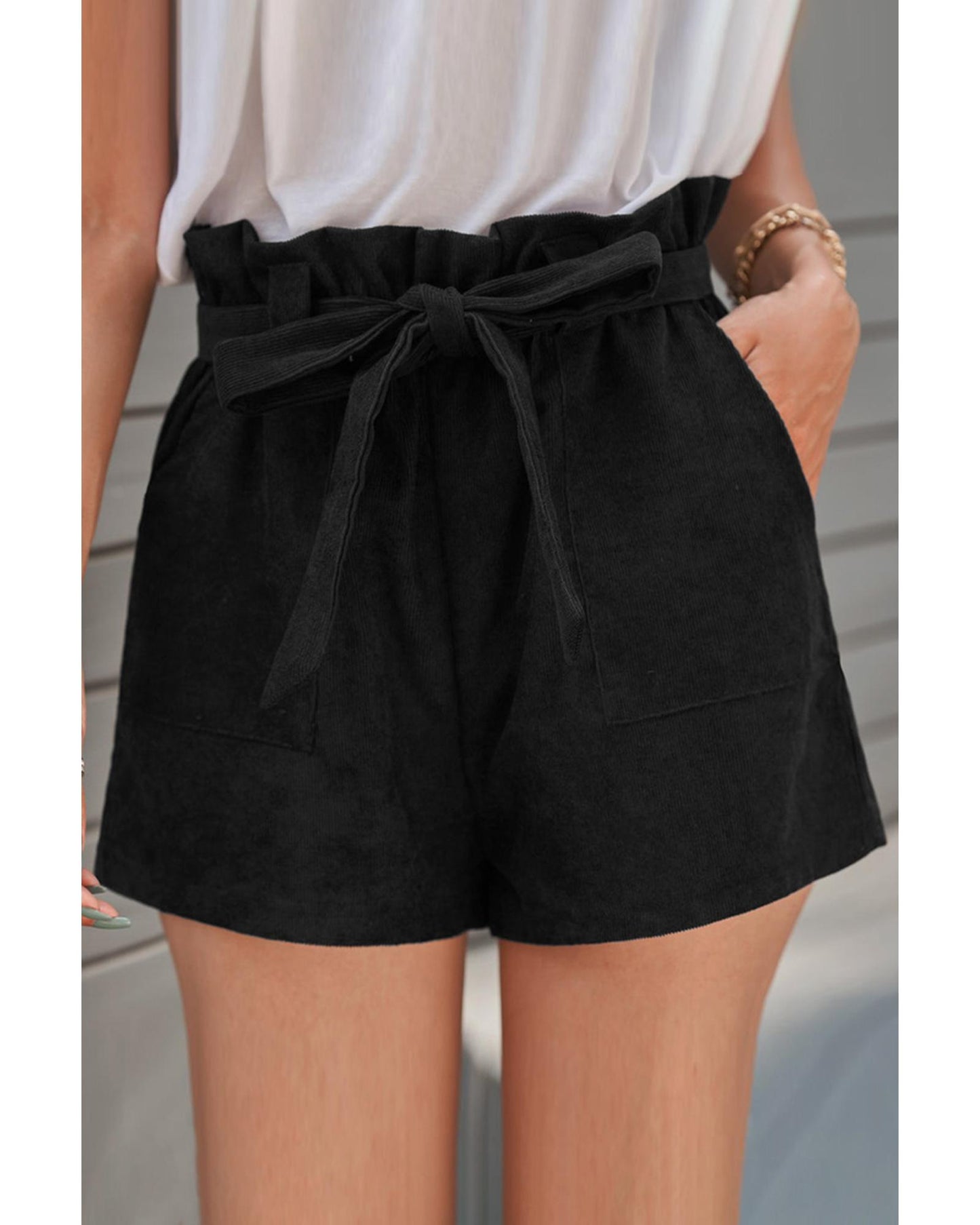 Azura Exchange Pocketed Knit Shorts - L