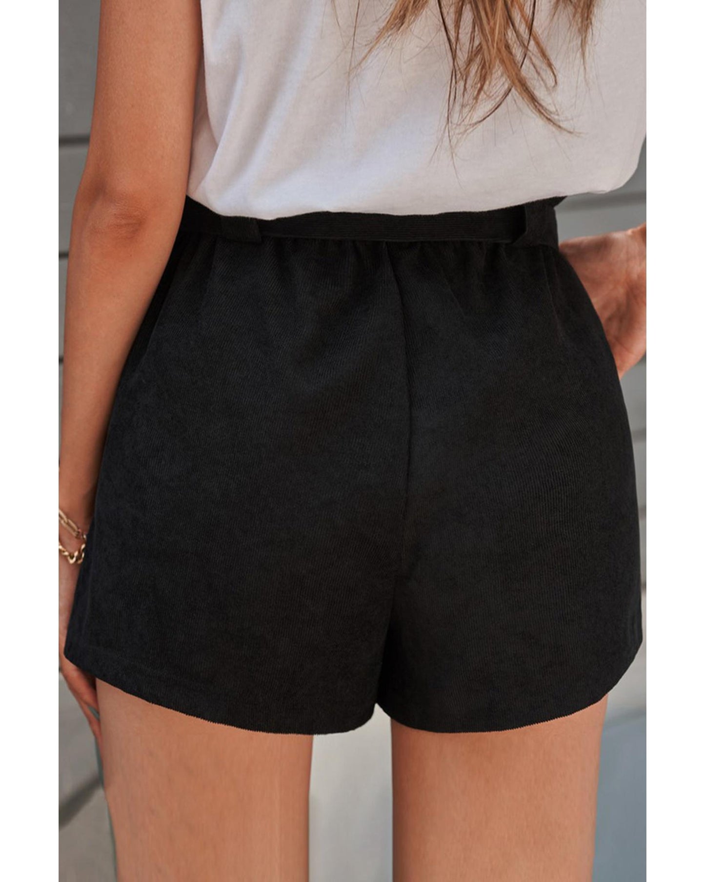 Azura Exchange Pocketed Knit Shorts - L