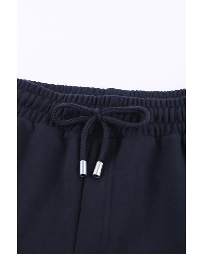 Azura Exchange Tie Waist Lounge Shorts - S