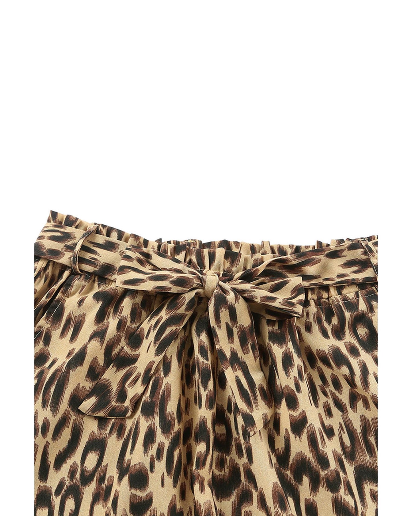 Azura Exchange Casual Animal Print Shorts - M